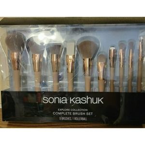 Sonia Kashuk Explore Collection Complete Brush Set